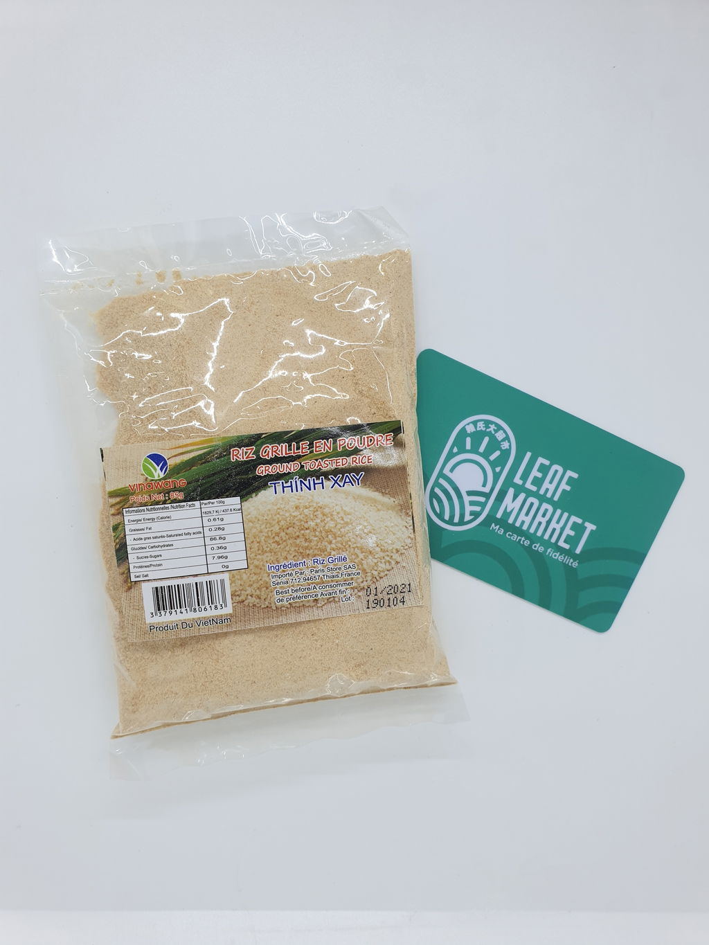 POUDRE DE RIZ GRILLE 85G VN