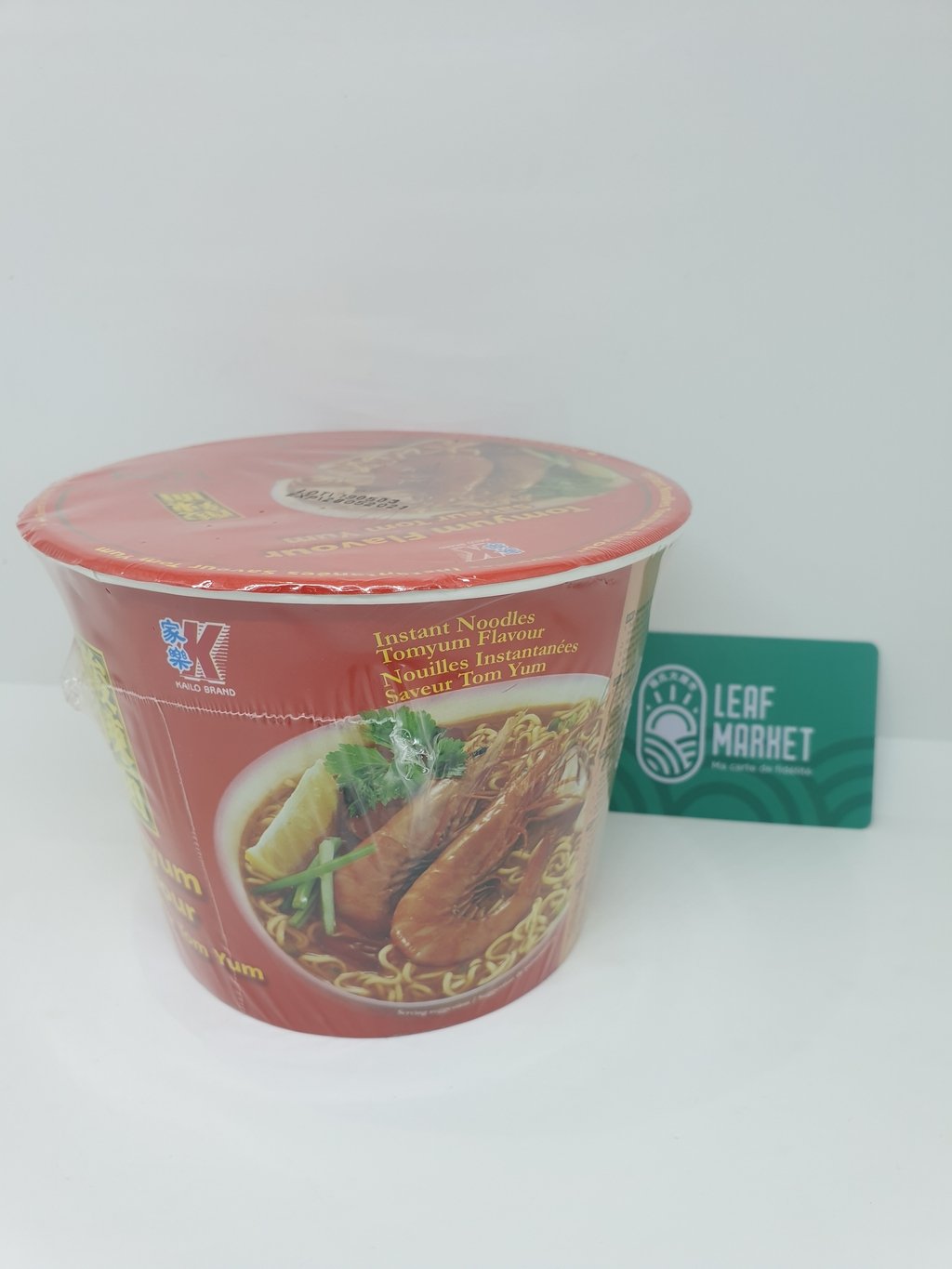 NOUILLE AROME TOMYUM CUP KAILO 120G CH