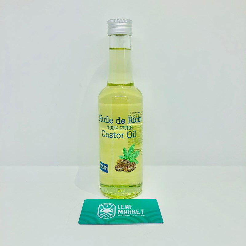 HUILE DE RICIN 100% YARI 250ML  