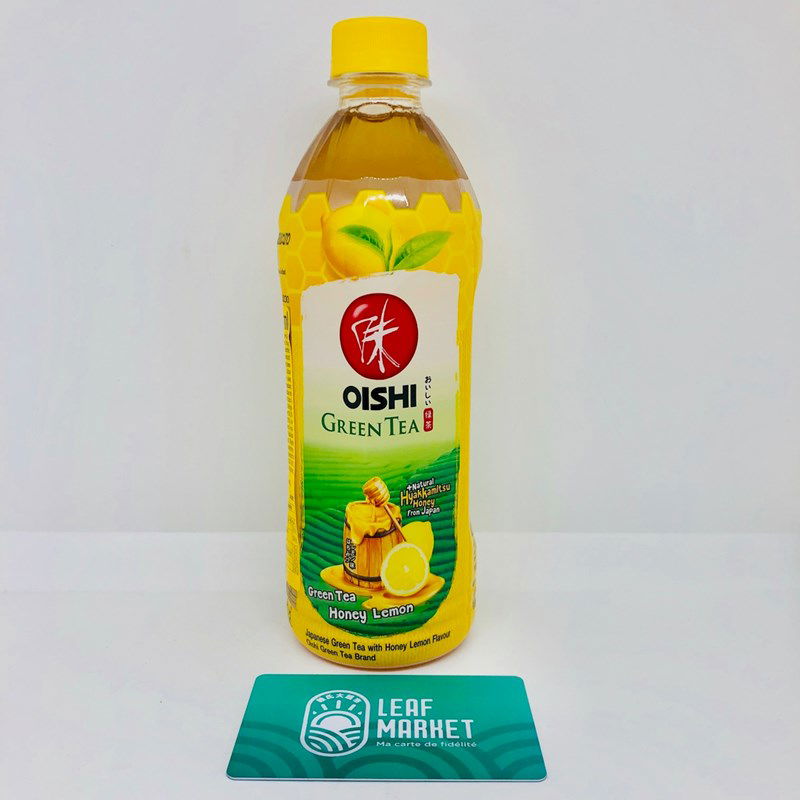 THE VERT MIEL CITRON OISHI 500ML