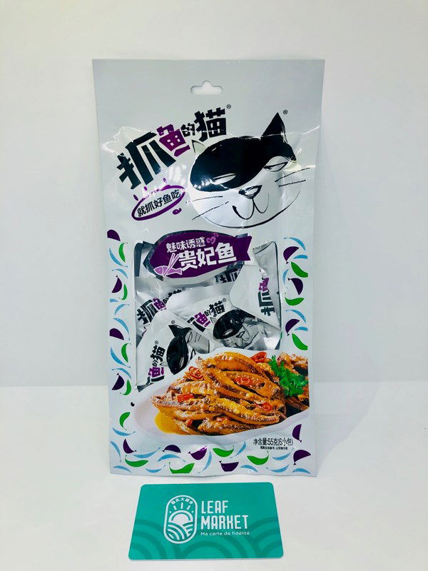 SNACKS DE POISSON ACHOIS  EPICEE 55G CN