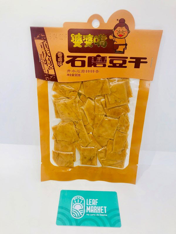 SNACKS DE TOFU PARFUME 90G CN