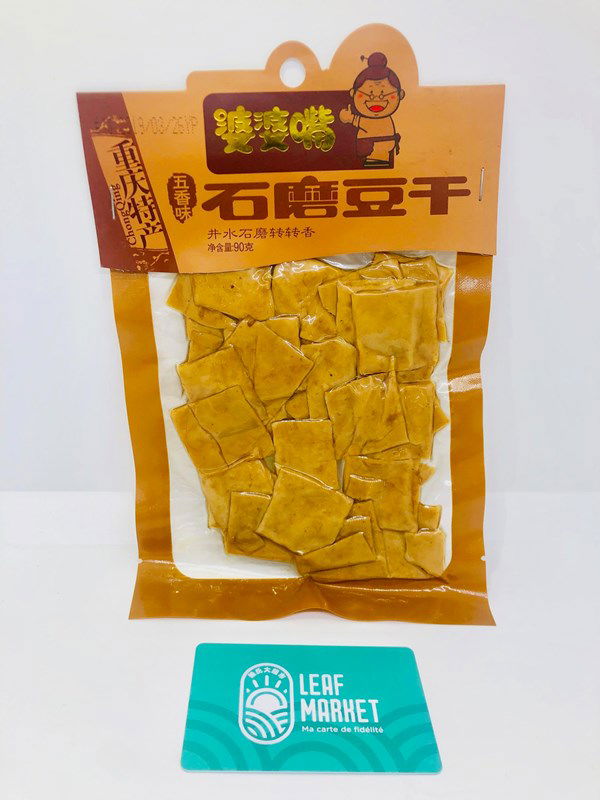 SNACKS DE TOFU AUX 5 PARFUMS 90G CN