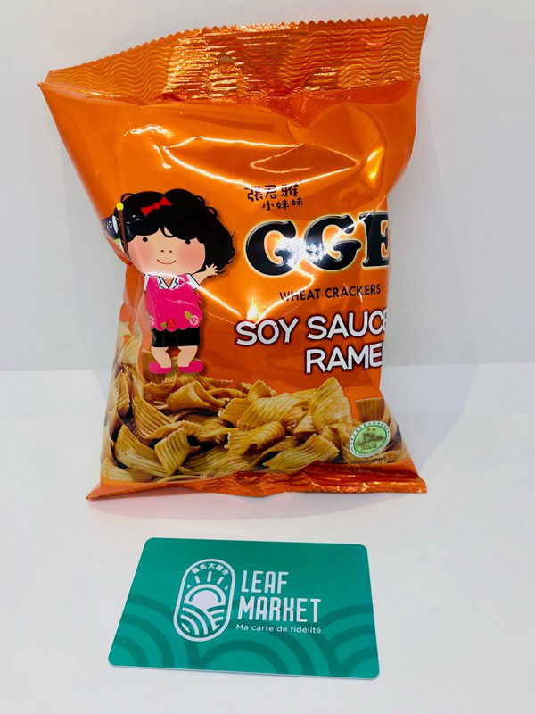 SNACK DE RAMEN SAV SAUCE SOJA WEI LIH 80G TW