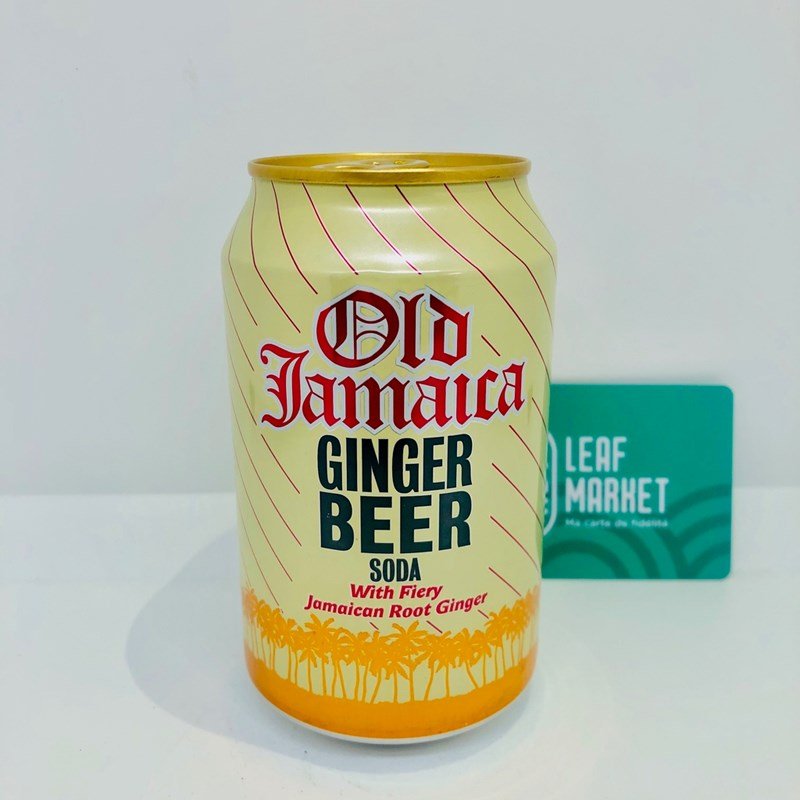 GINGER BEER SODA 330ML OLD JAMAICA