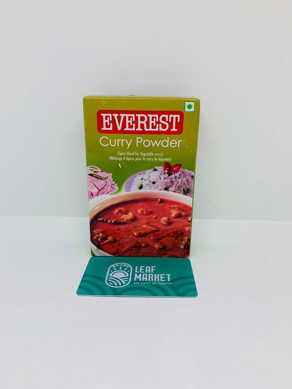 POUDRE DE CURRY 100G EVEREST