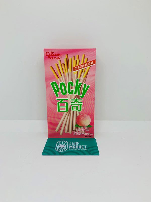 BISCUIT POCKY SAVEUR PECHE 55G CH