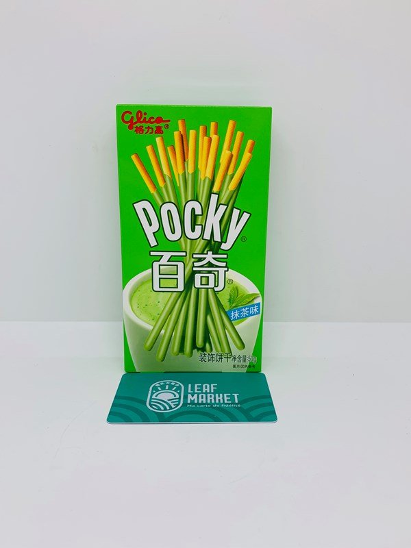 BISCUIT POCKY SAVEUR MATCHA 50G CH