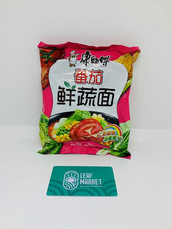 NOUILLES KANGSHIFU SAV LEGUMES 101G CH