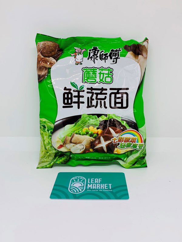 NOUILLES KANGSHIFU VEGETARIENNES 100G CH