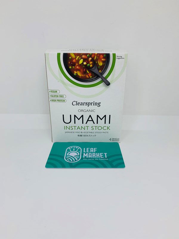 UMAMI BOUILLON BIO MISO LEGUME 112G JP