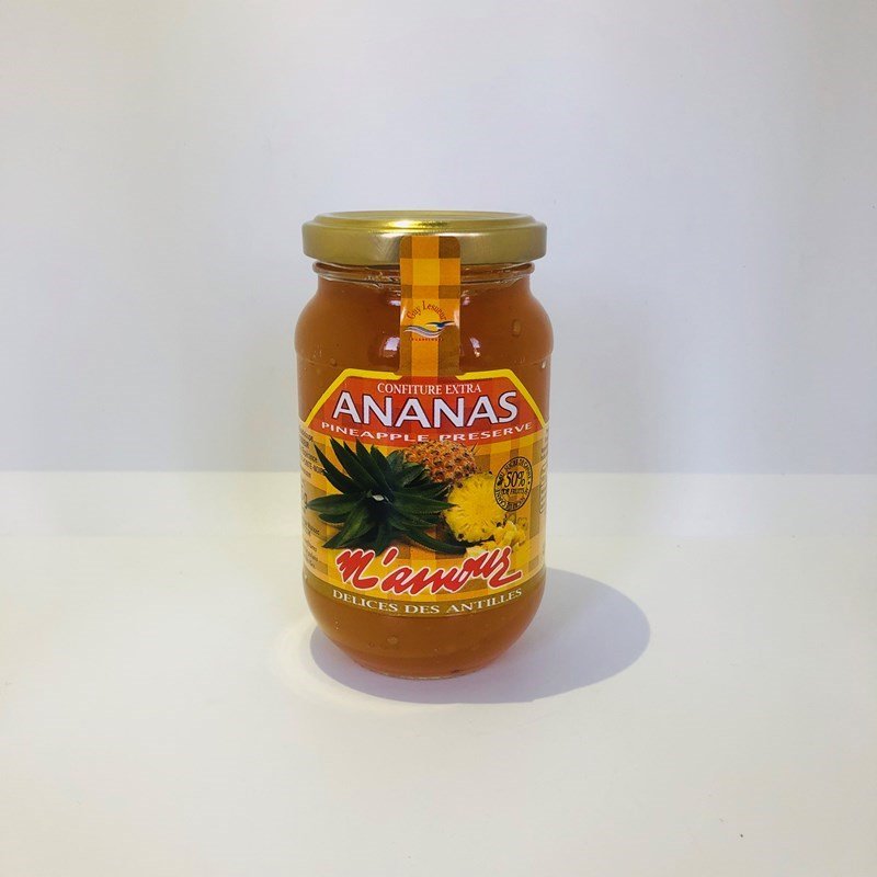 CONFITURE MAMOUR ANANAS 325G