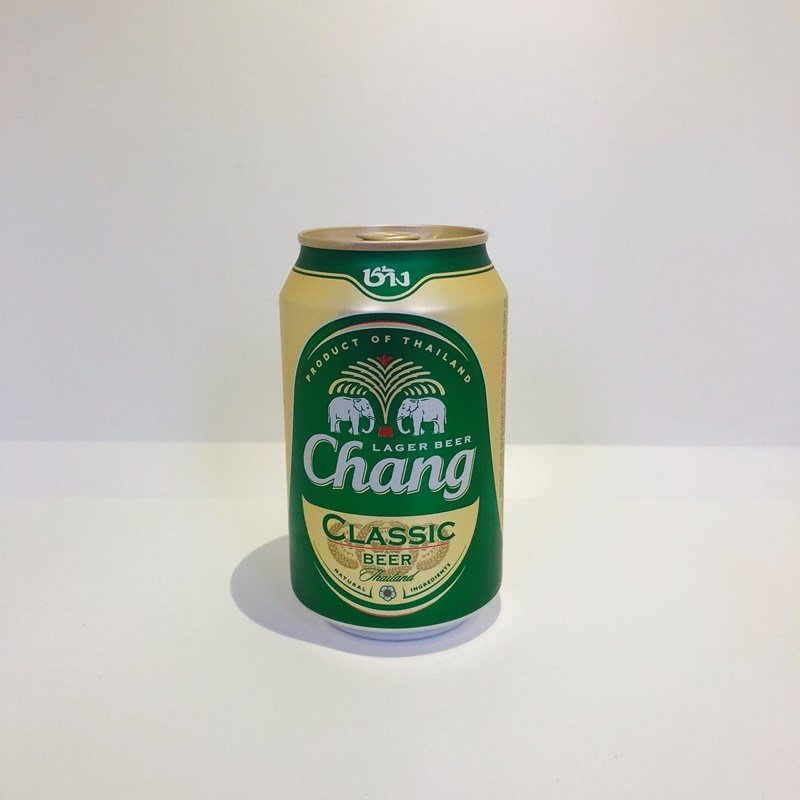 BIERE CHANG 330ML CANETTE 5% TH 