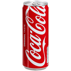 Image de Coca cola 33 cl