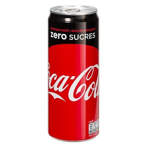 Coca zéro 33 cl