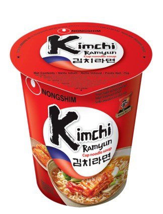 NOUILLES SAVEUR KIMCHI NONGSHIM 75G