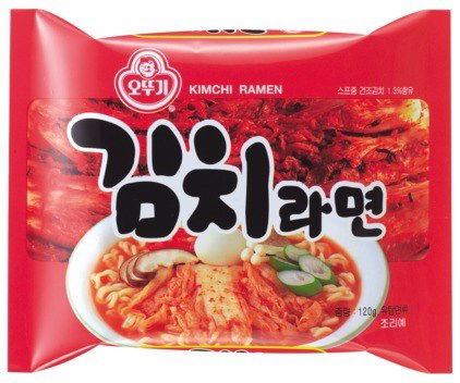 NOUILLES SAVEUR KIMCHI RAMEN OTTOGI 120G