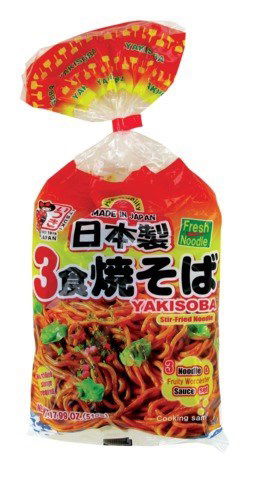 NOUILLES YAKISOBA ITSUKI 510G