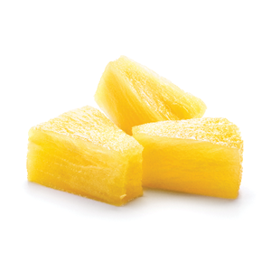 Ananas frais en Cube