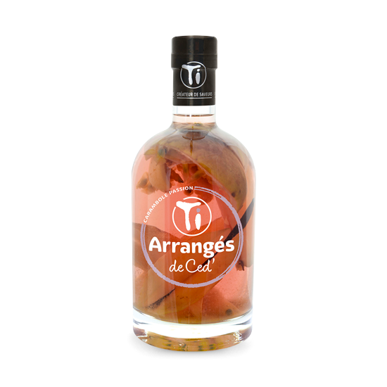 Rhum Arrangé Carambole Passion 70CL