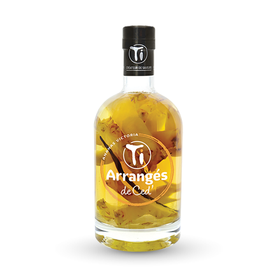 Rhum Arrangé Ananas Victoria 70CL