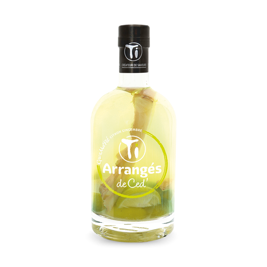 Rhum Arrangé Gwamaré (citron & gingembre) 70CL