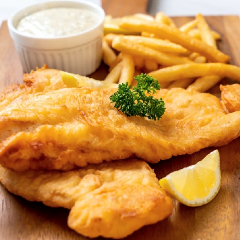 Fish and chips 110 g