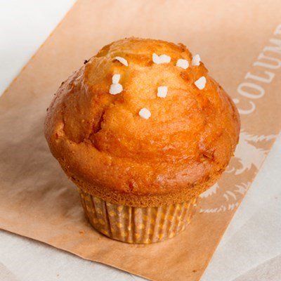 Muffin Fleur d'oranger