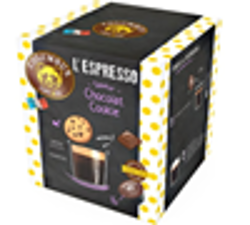 Image de Dolce Gusto - Espresso choco cookie (x16)