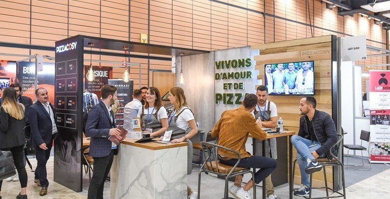 [REPORTÉ] PIZZA COSY AU FRANCHISE EXPO PARIS 