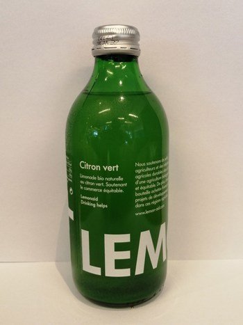Image de Lemonaid Citron vert 33 cl
