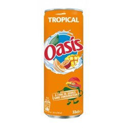 Image de Oasis Tropical 33cl