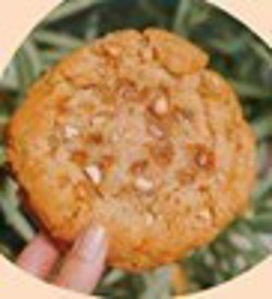 Image de Cookie caramel cacahuètes