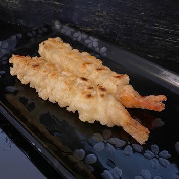 Image de BROCHETTE CREVETTE TEMPURA X2