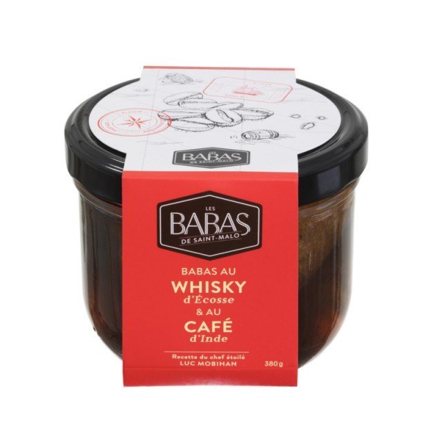 Babas au Whisky d'Écosse et au café d'Inde - 380g