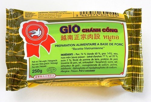 PATE VIETNAMIEN (GIO CHANH CONG) O.K 250G