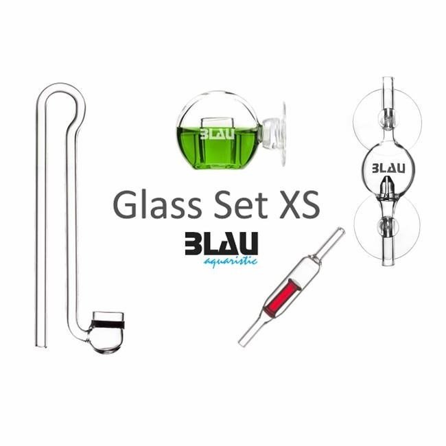 BLAU - Set de verrerie pour système Co2 Taille XS+E309