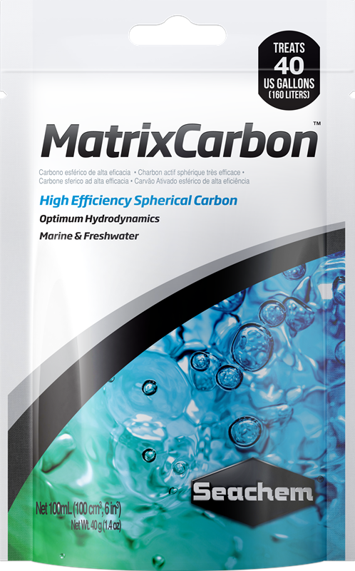 SEACHEM - MatrixCarbon 100 ml