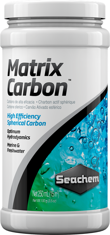 SEACHEM - MatrixCarbon 250 ml