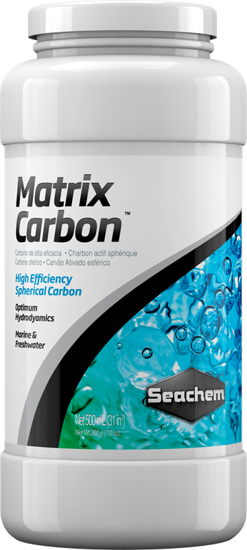 SEACHEM - MatrixCarbon 500 ml