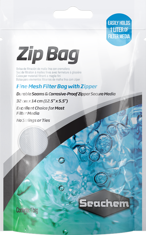 SEACHEM - Zip Bag