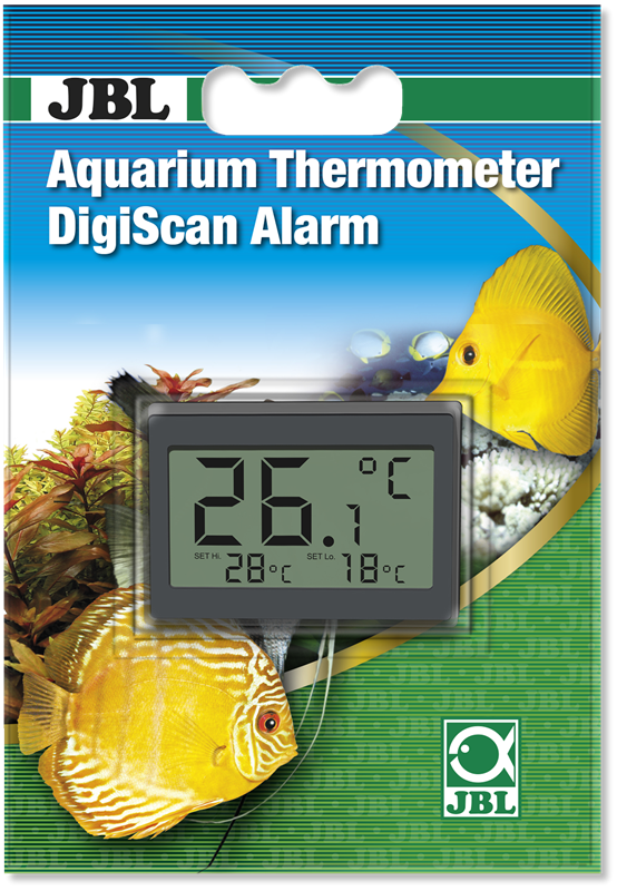JBL - Thermomètre d'aquarium DigiScan Alarm