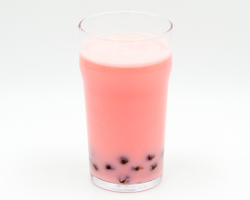 Image de B3 Thé noir au lait fraise