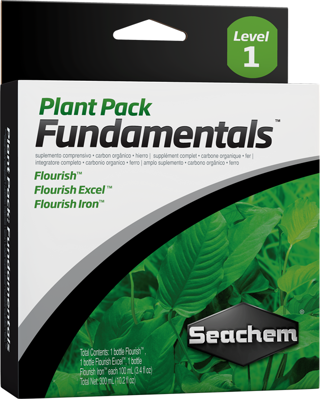 SEACHEM - Plant Pack Fundamentals