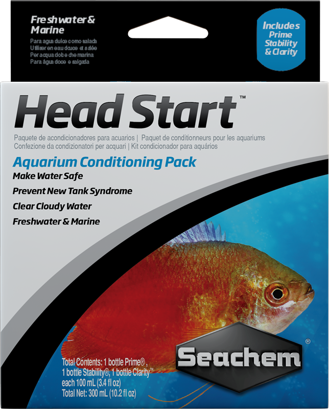 Seachem - Pack HeadStart