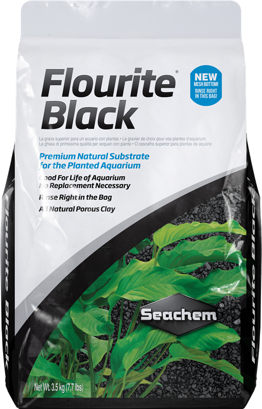 SEACHEM - Flourite Black 3,5 kg