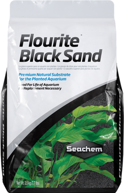 Image de Seachem - Flourite Black Sand 3,5 kg