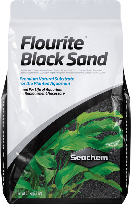Seachem - Flourite Black Sand 3,5 kg