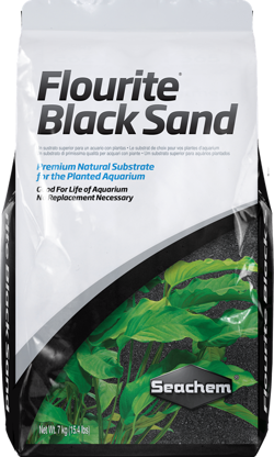 Image de Seachem - Flourite Black Sand 7 kg