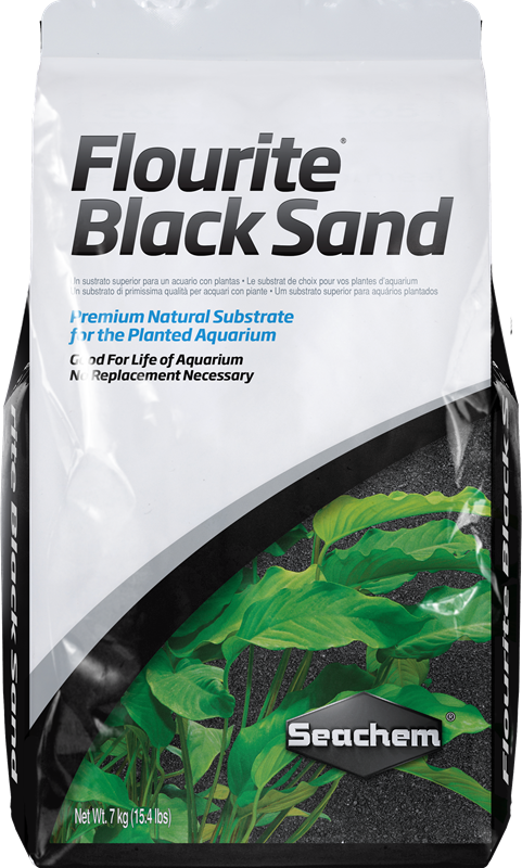 Seachem - Flourite Black Sand 7 kg